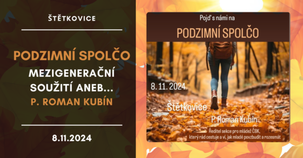 Podzimní spolčo – 8.11.2024