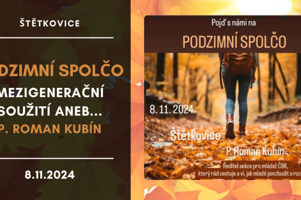 Podzimní spolčo – 8.11.2024